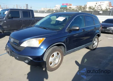 2008 Honda Cr-V Lx z USA, uszkodzony, nr VIN JHLRE38348C044900